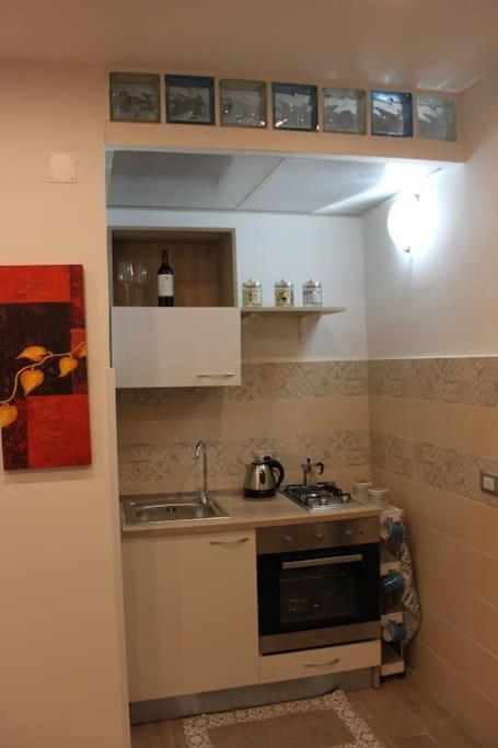 Casetta Dante 130 Palermo Kültér fotó
