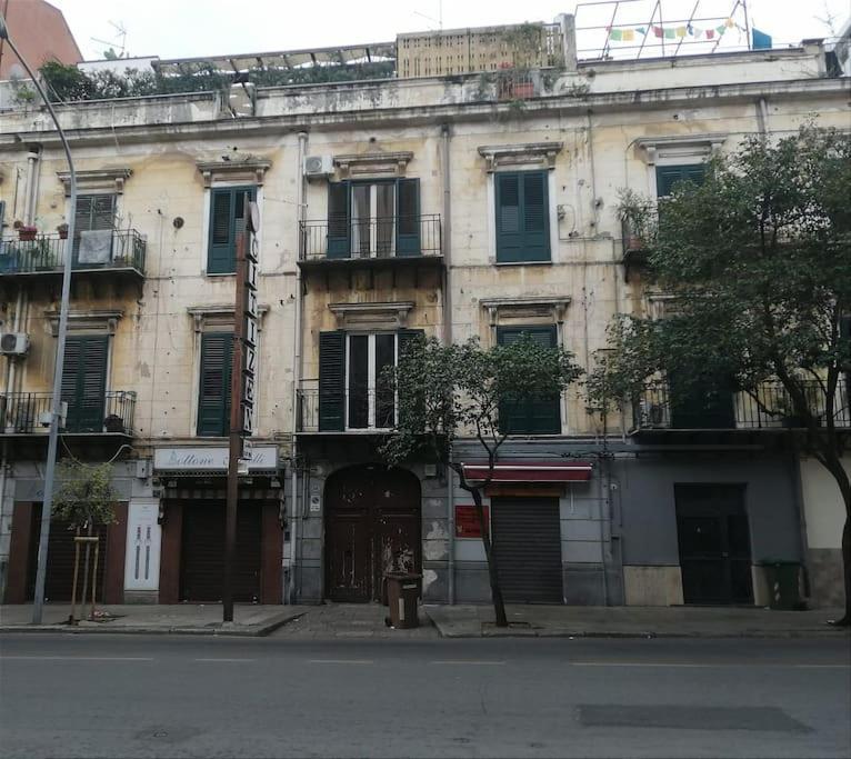 Casetta Dante 130 Palermo Kültér fotó
